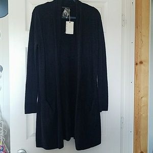 Long cardigan sweater
